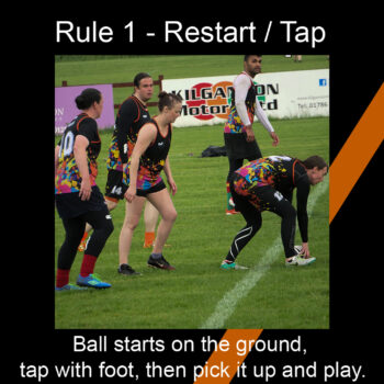 Rule 1 restart with a tap