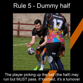 Rule 5 dummy half must pass