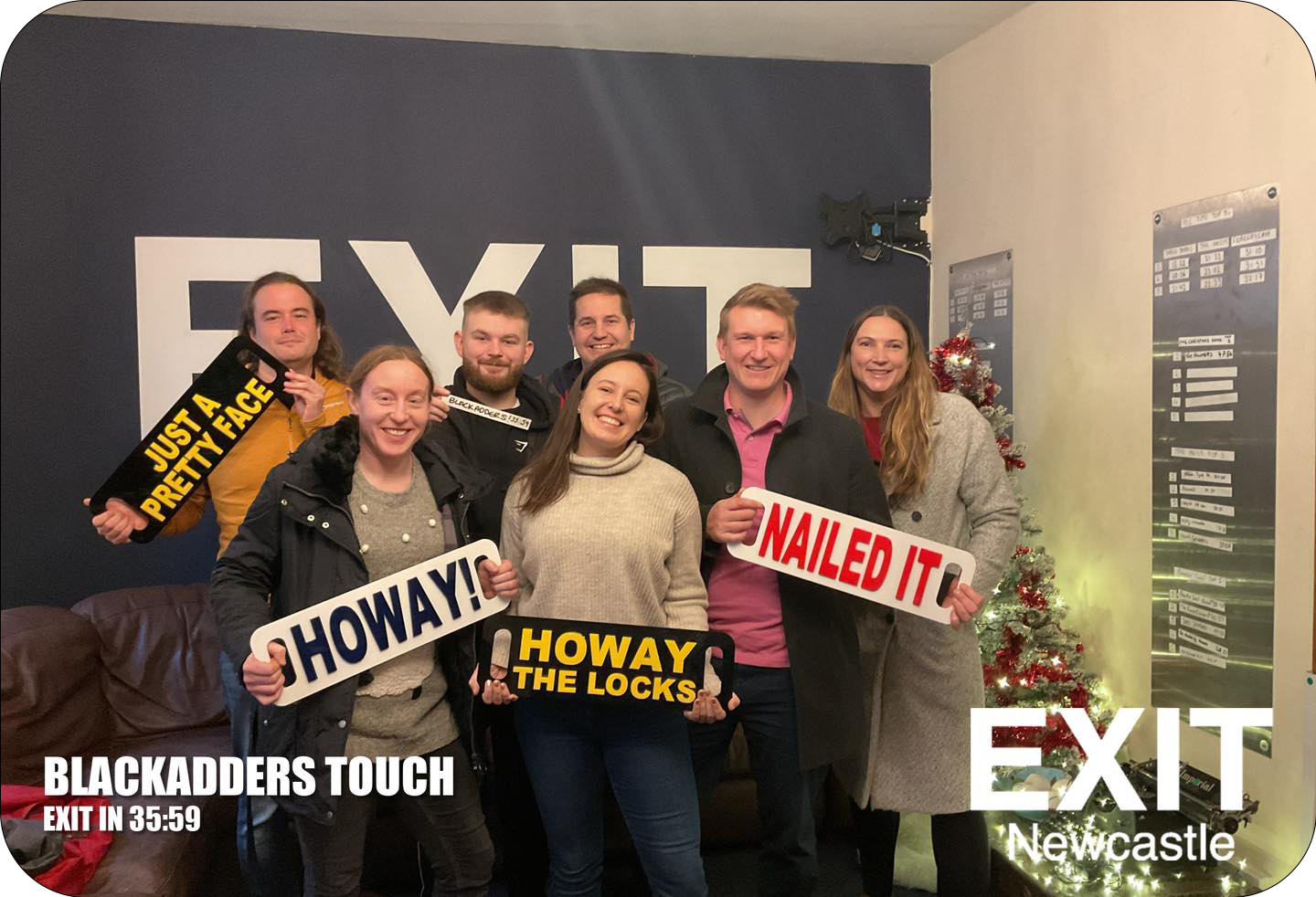 EXIT Newcastle