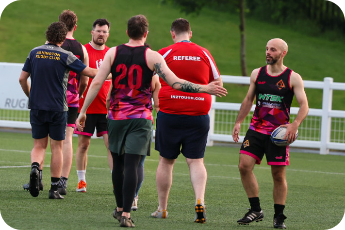 Touch Rugby Development Session