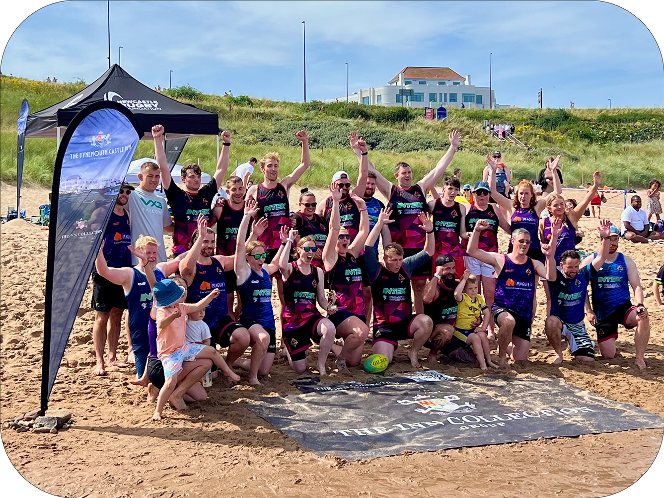 Blackadders at the beach